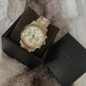 Michael Kors chronograph Watch..